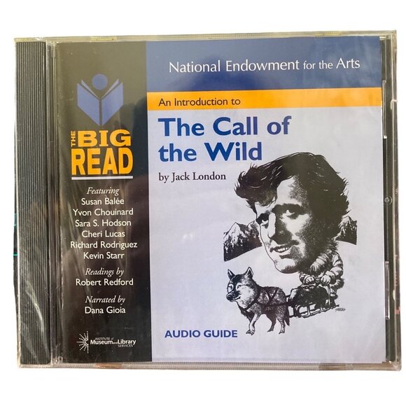 NEW An Introduction To The Call Of The Wild Audio Guide CD By Jack London - Picture 1 of 2